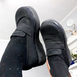 Steve Madden platform slides